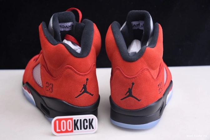 Cheap Raging Red 5 Retro Bulls (2021) Jordan DD0587-600 0721